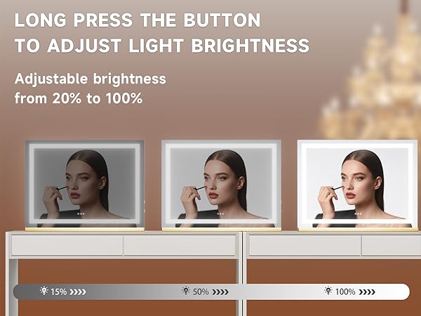 Vanity Mirror with Lights