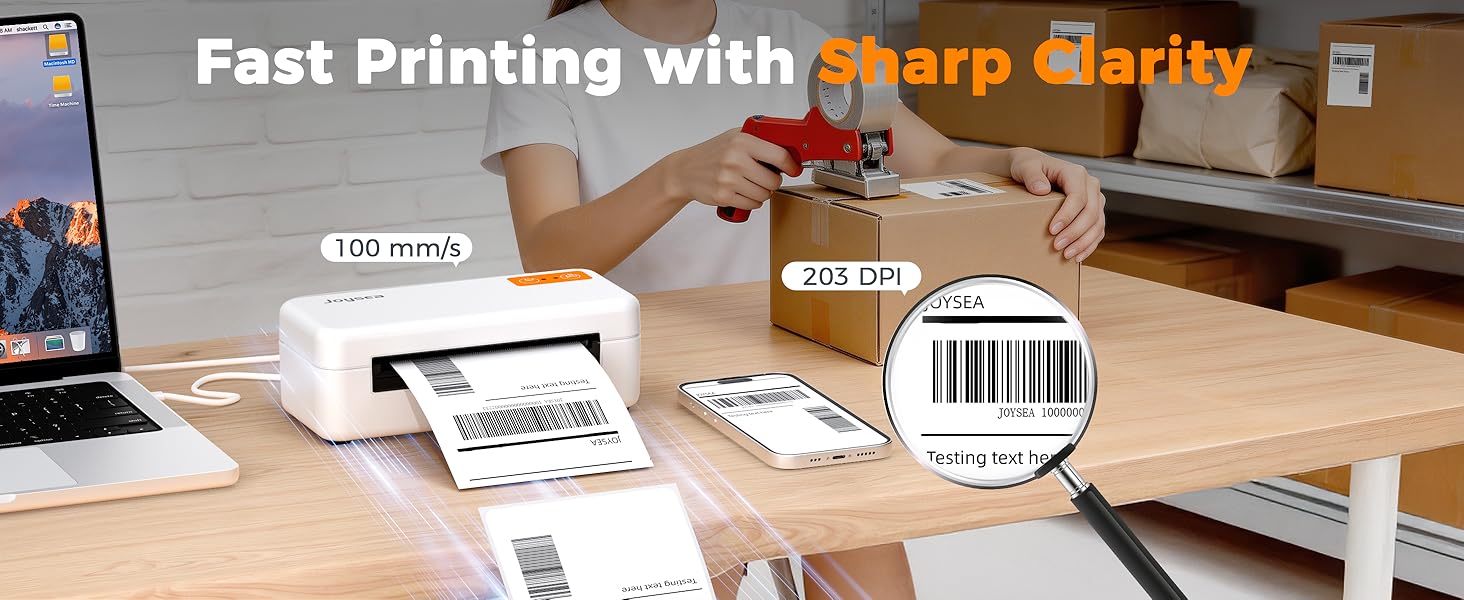 Wireless Thermal Printer