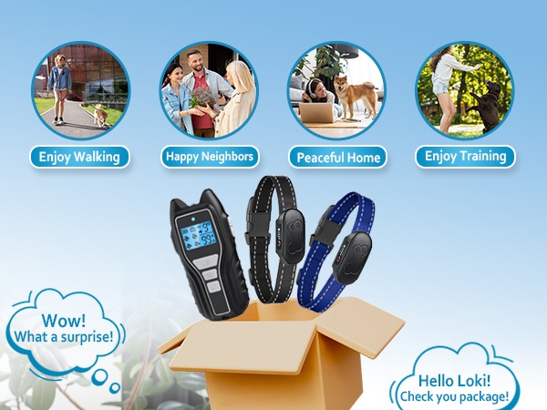 dog shock collar with remote control 7