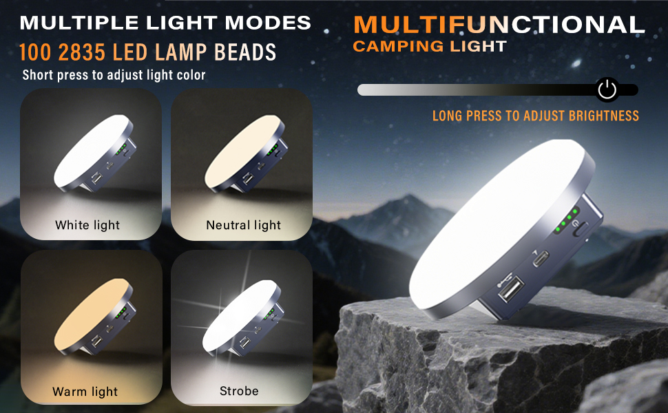 camping lights