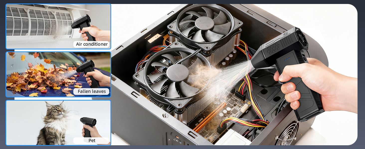 Super Power Electric Air Duster