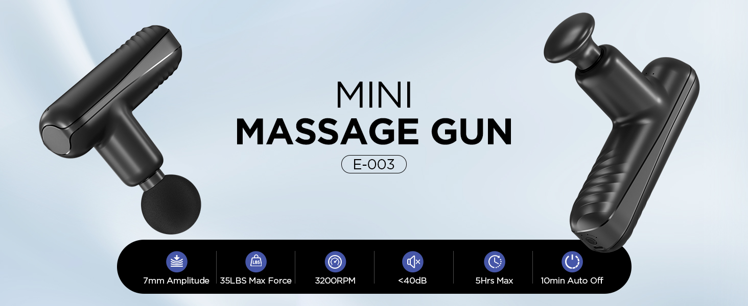 mini massage gun