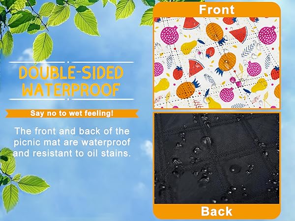 waterproof picnic blanket