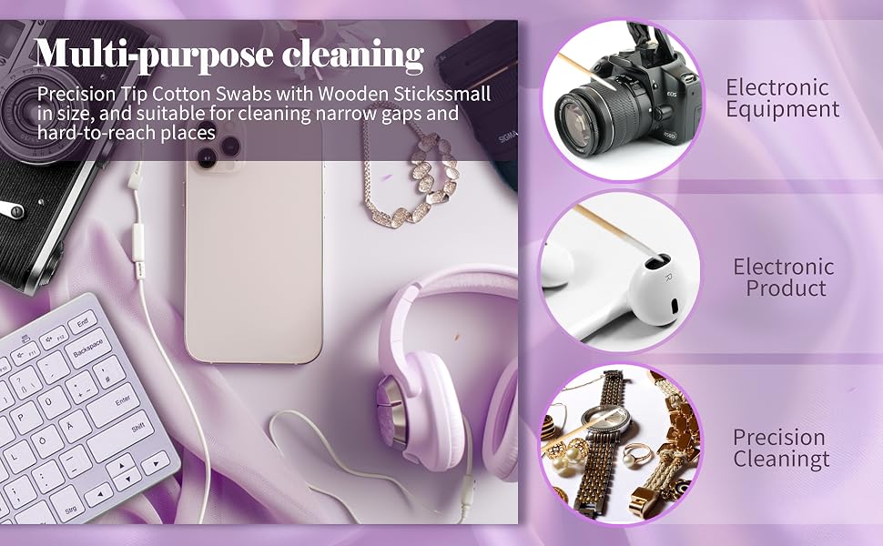 Multi-purpose cleaning