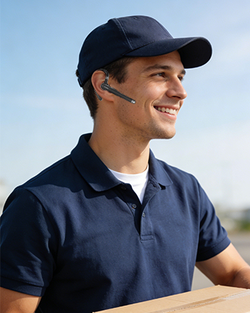 bluetooth headset with microphone