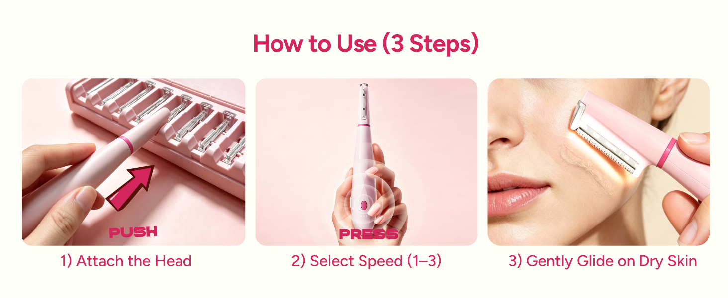 Dermaplaning Razor