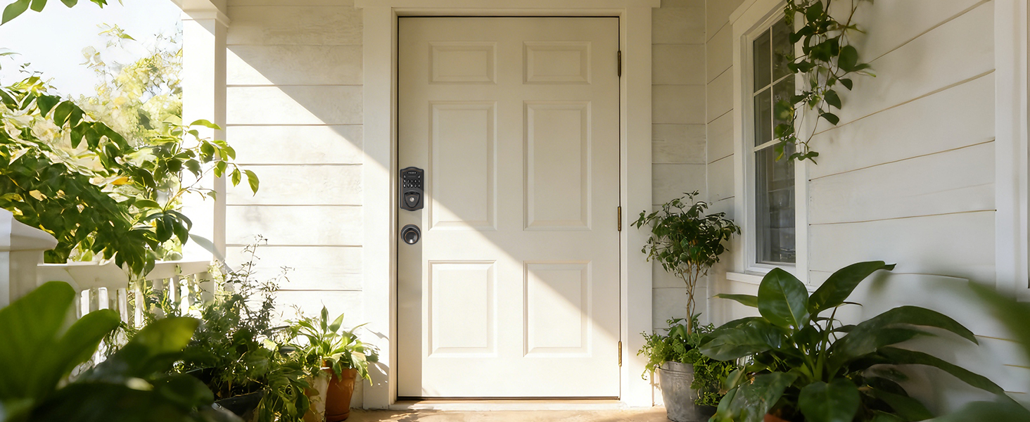 front door knob and deadbolt set