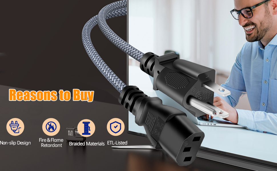 computer power cord