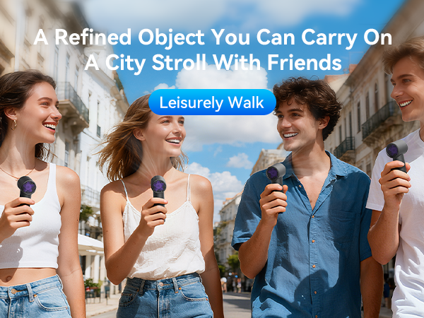 A Refined Object You Can Carry On A City Stroll With Friends