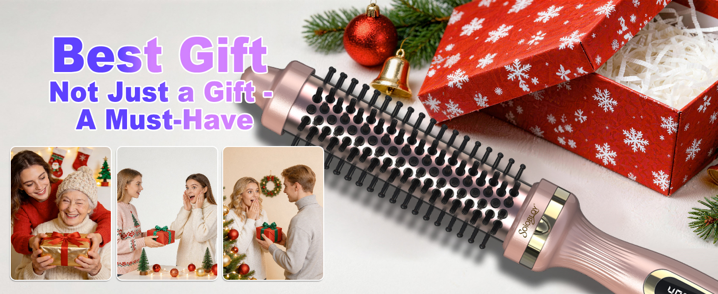 Hot Hair Brush