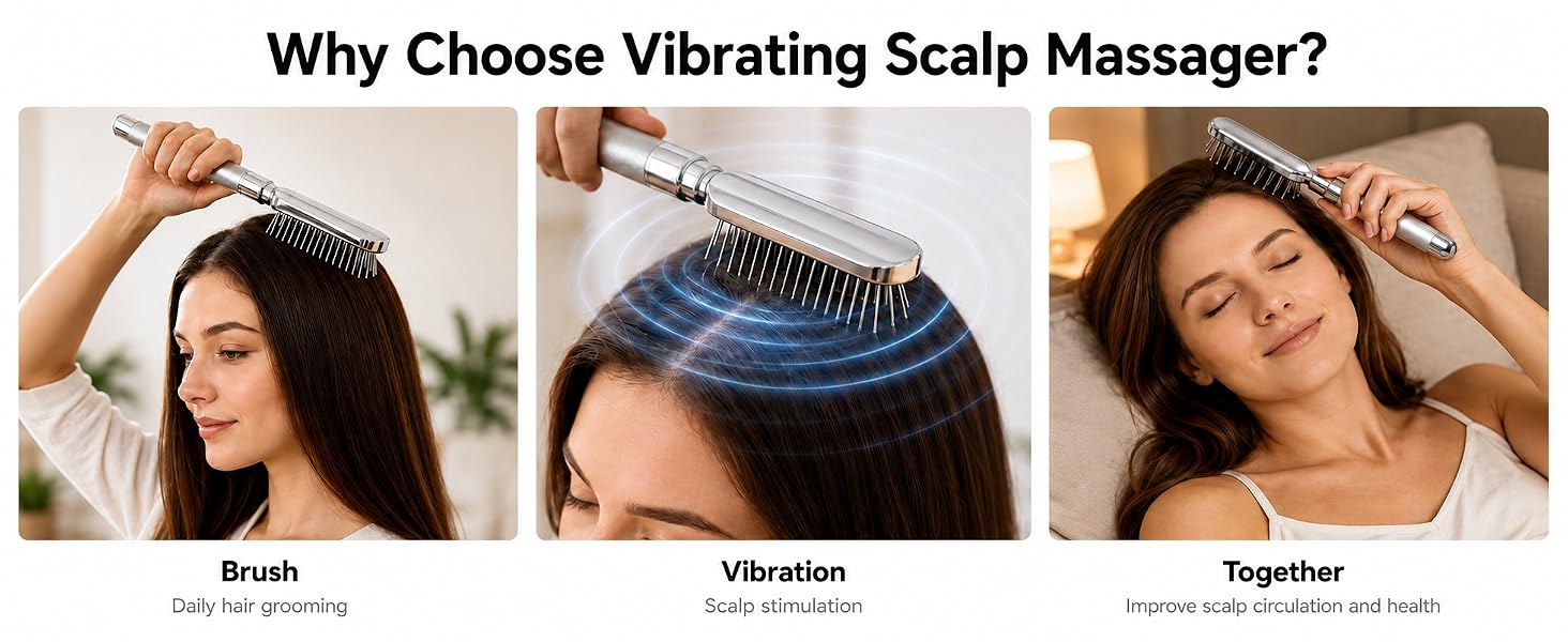 electric air cushion massage comb