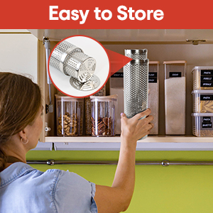 easy to store