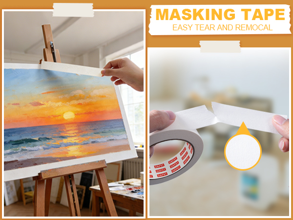 Masking Tape 1 inch