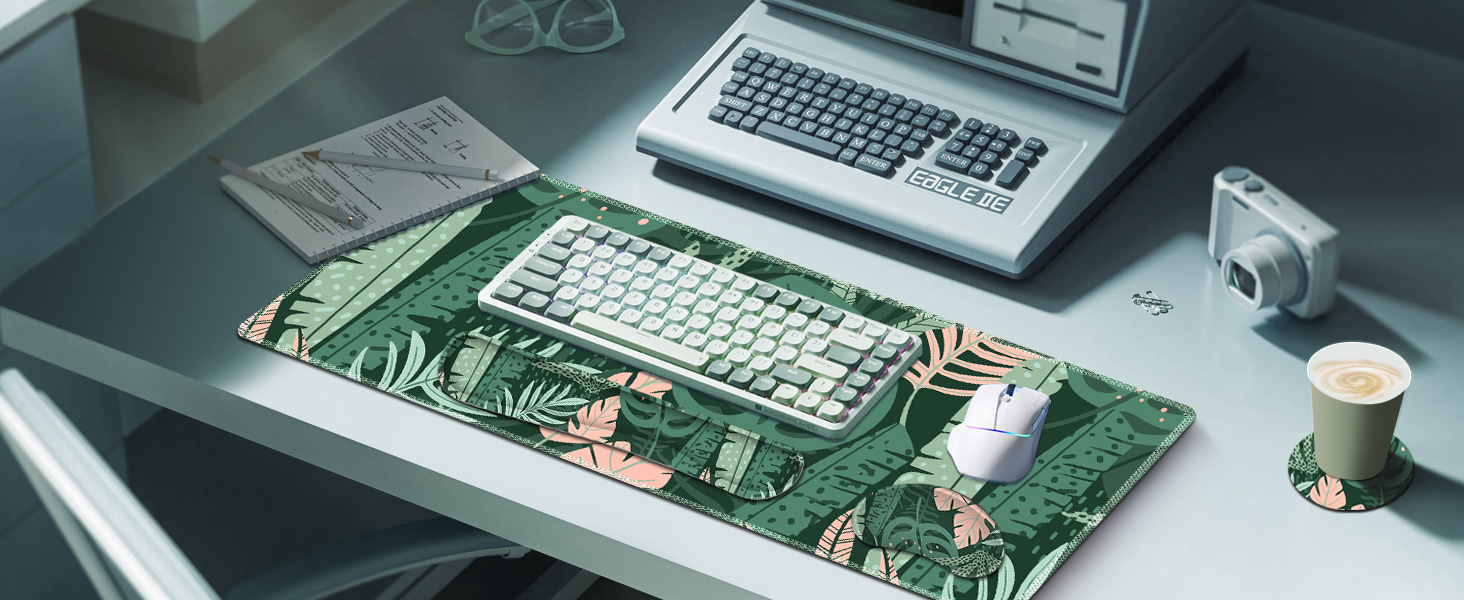 mouse pad wrist set