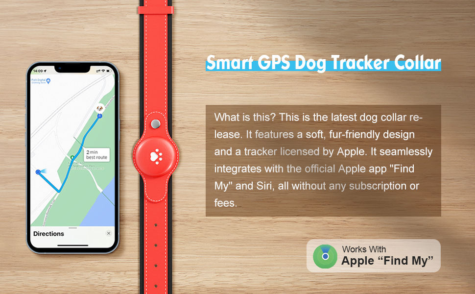 Smart Activity Pet Tracker Collar