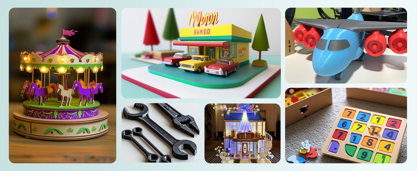 SUNLU 3D Printer Filament, Neatly Wound PLA Meta Filament 1.75mm