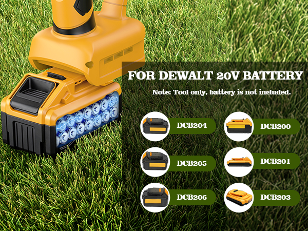 BATTERY FOR DEWALT
