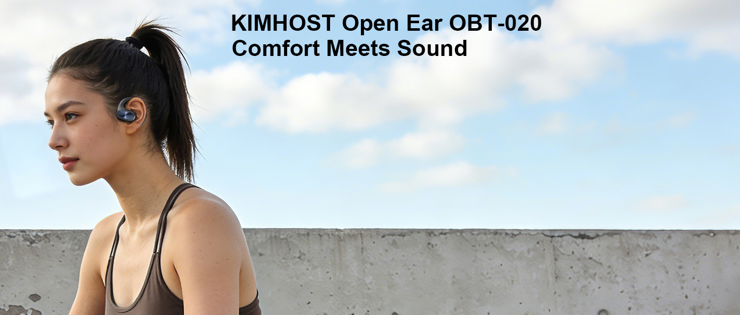 KIM HOST OBT-020 Open Ear Headphones