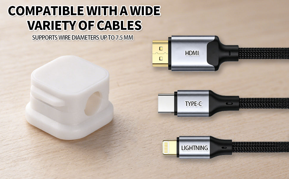 Magnetic Cable Clips