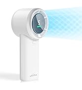 WHATOOK Portable Mini Fan: High Speed Cooling Fan, 10 Hours Battery Life, USB Rechargeable, Small...