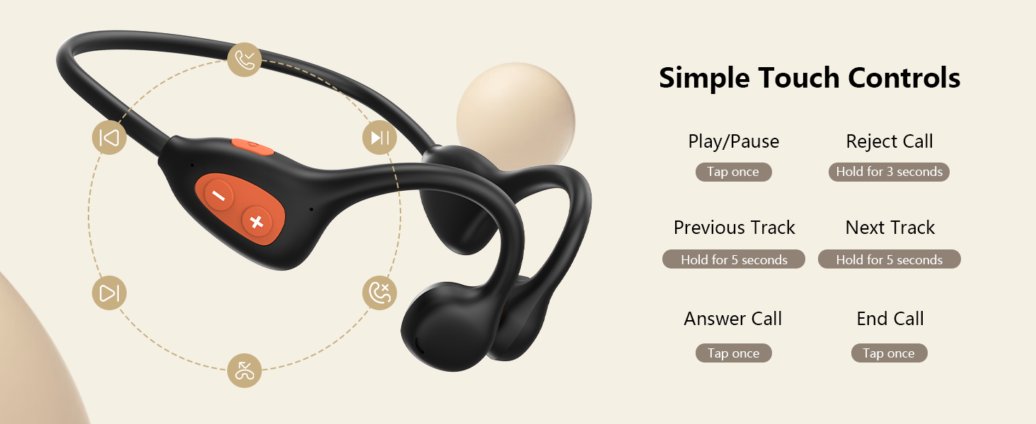 Bone Conduction Headphones