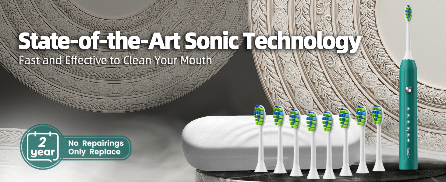 SATTE-OF-THE-ART SONIC TECHNOLOGY