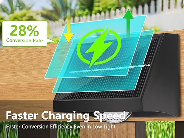 solar wall lights outdoor