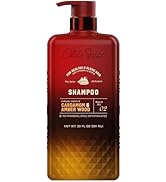 Old Spice Shampoo: The Spice Alchemist, Cologne-Infused Cardamom and Amber Wood, No Parabens or P...