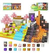 Magnetic Blocks - Build Mine Magnet World Magic Portal Set, Magnetic Tiles Building Blocks Toddle...