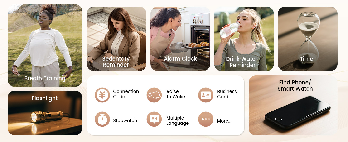 Multifunctional Smart Watch