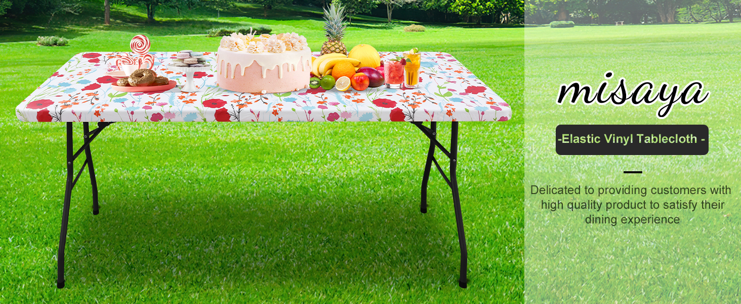 misaya rectangle table cover