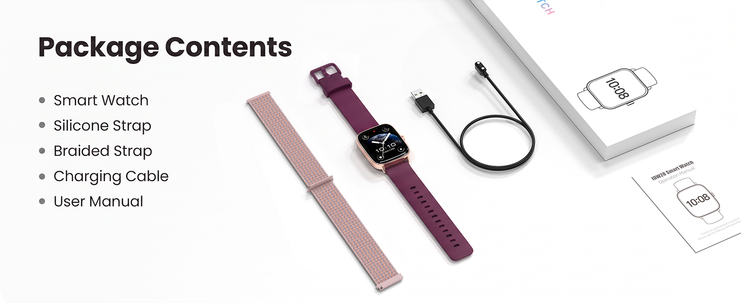 Smart Watch for Women Men