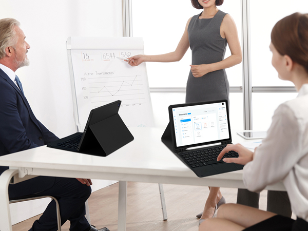 galaxy tab a9 plus keyboard case