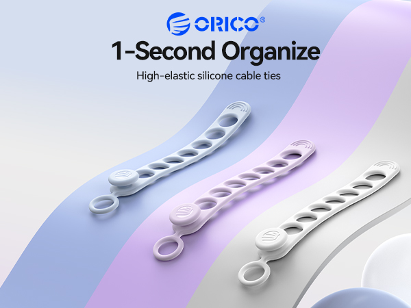 Silicone Cable Ties