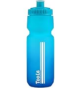 TooLe 24 oz bicycle squeeze water bottle, bicycle sports water bottle, suitable for bicycle, moun...