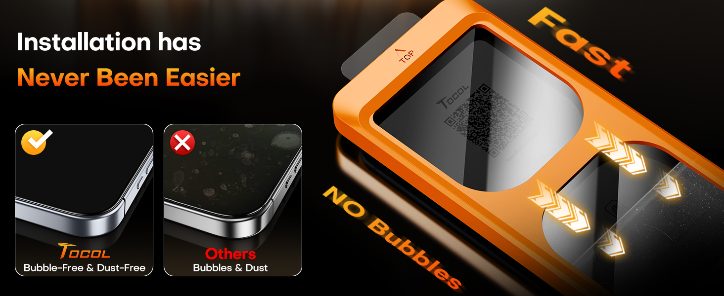 iPhone 17 screen protector