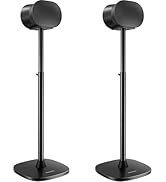 Perlegear Speaker Stand for Sonos Era 300, Adjustable Height 33”-42”, Sonos Era 300 Surround Soun...