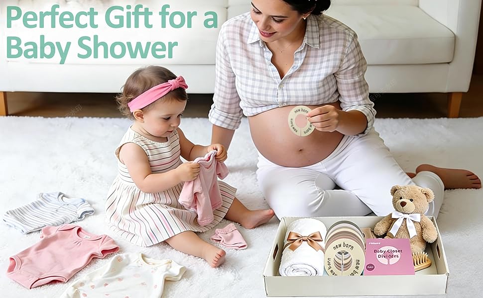 Baby closet divider