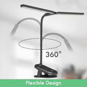 clip on desk lamp headboard reading light bunk bed light battery operated desk lamps for home office