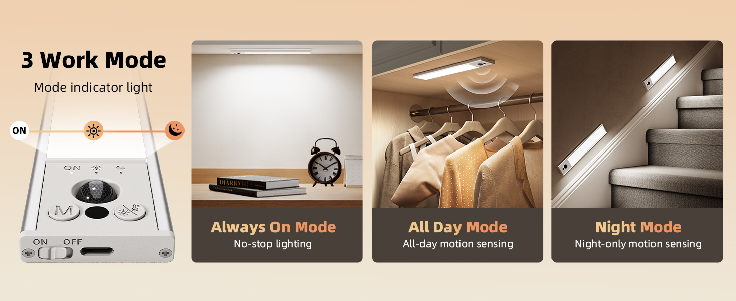 motion sensor lights