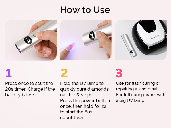 handheld uv light