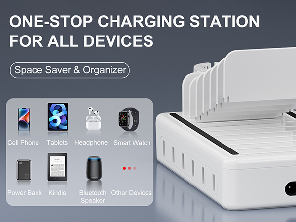 tablet charging station