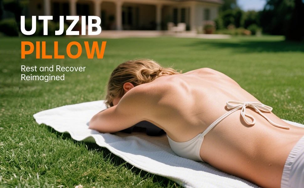 face doen pillow for rest and recover reimagined