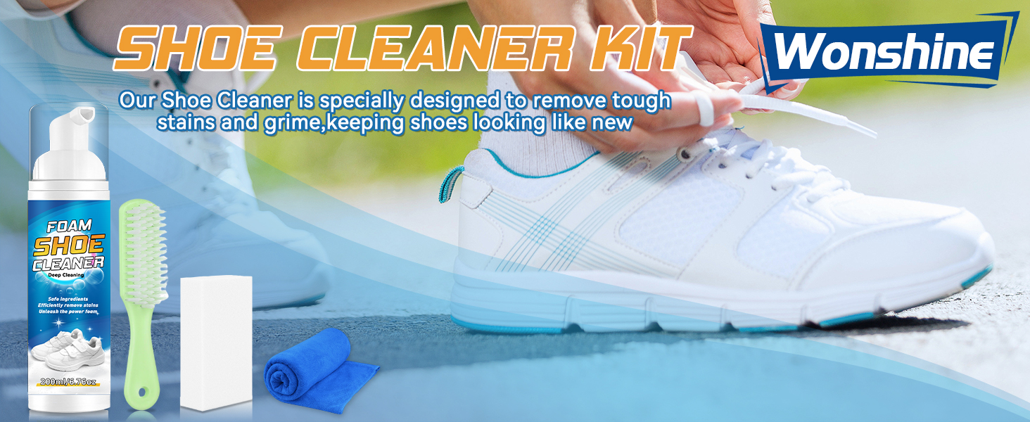 shoe cleaner