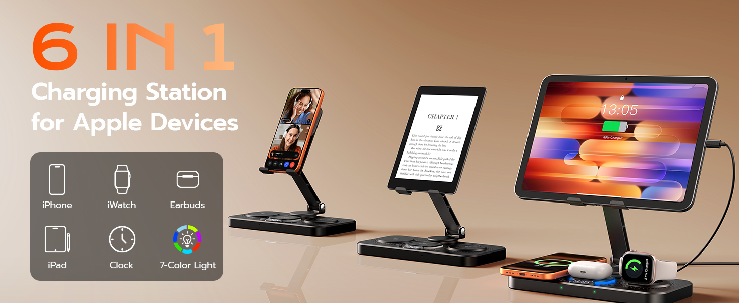 charging station for multiple devices