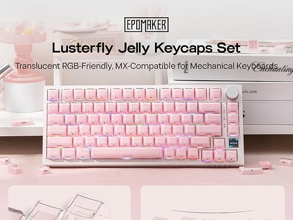 Lusterfly jelly kecaps set