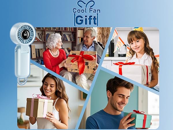 handheld fan rechargeable