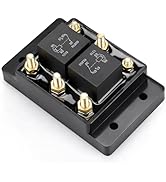 Forward and Reverse Relay Module fit for Tarp or Winch Motor Relay and Lift,Replace 5541100 24452...