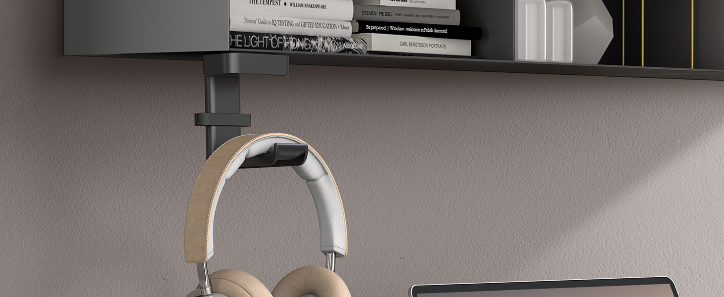 headset hanger hook holder