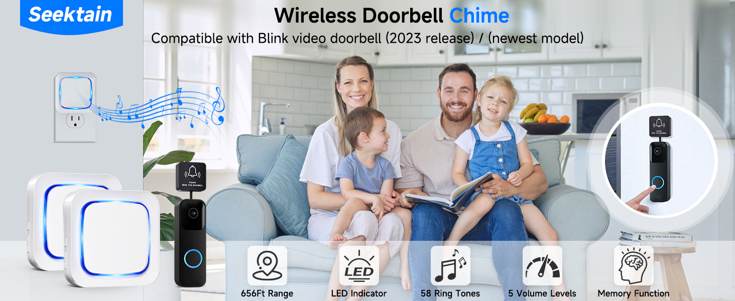 Wireless Doorbell Chime